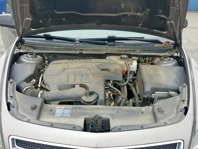 1G1ZB5E08CF209858 - 2012 CHEVROLET MALIBU LS BROWN photo 7