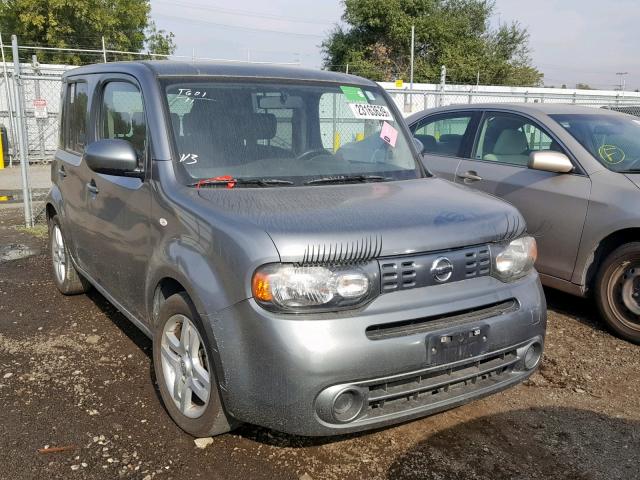 JN8AZ2KR3BT203018 - 2011 NISSAN CUBE BASE GRAY photo 1