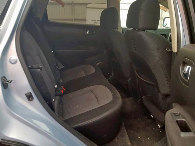 JN8AS5MT4CW263601 - 2012 NISSAN ROGUE S BLUE photo 6