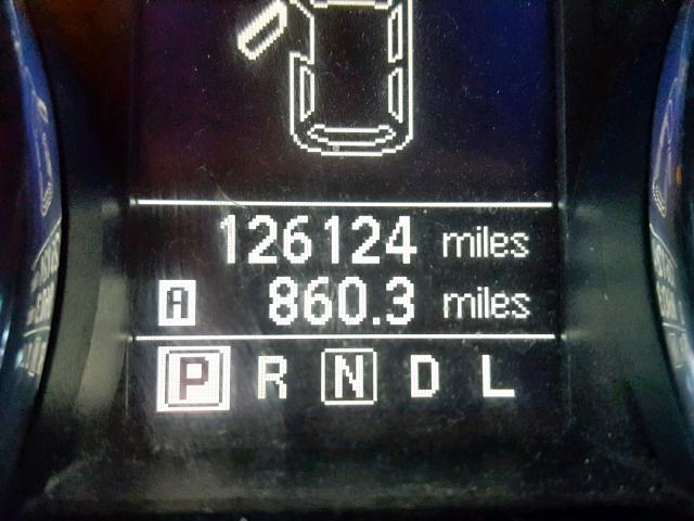 JN8AS5MT4CW263601 - 2012 NISSAN ROGUE S BLUE photo 8