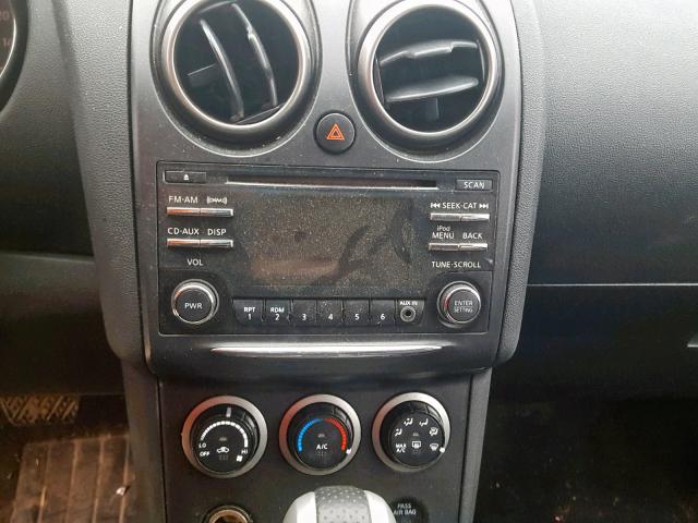 JN8AS5MT4CW263601 - 2012 NISSAN ROGUE S BLUE photo 9