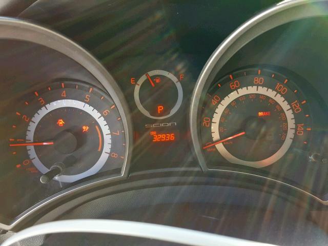 JTKJF5C70D3063962 - 2013 TOYOTA SCION TC 蓝色 照片 8