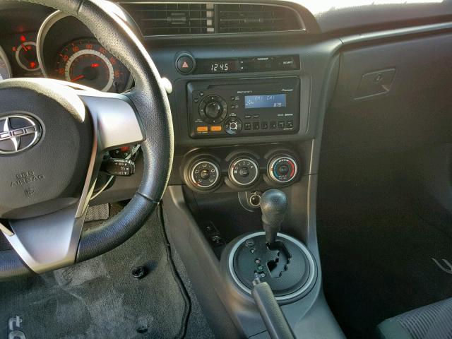 JTKJF5C70D3063962 - 2013 TOYOTA SCION TC 蓝色 照片 9