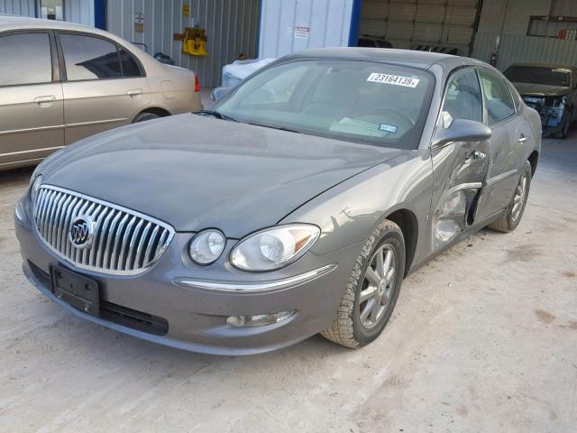 2G4WC582X91104321 - 2009 BUICK LACROSSE C GRAY photo 2