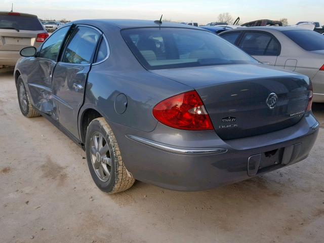 2G4WC582X91104321 - 2009 BUICK LACROSSE C GRAY photo 3