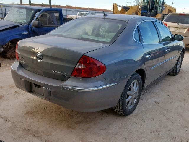 2G4WC582X91104321 - 2009 BUICK LACROSSE C GRAY photo 4