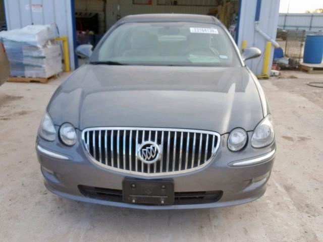 2G4WC582X91104321 - 2009 BUICK LACROSSE C GRAY photo 9