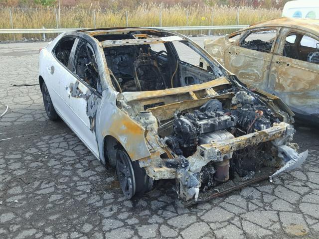 1G11B5SL1EF173543 - 2014 CHEVROLET MALIBU LS 白色 照片 1