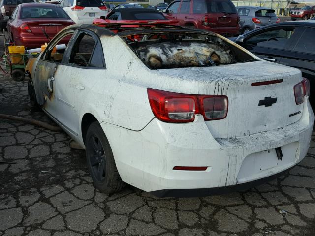 1G11B5SL1EF173543 - 2014 CHEVROLET MALIBU LS 白色 照片 3