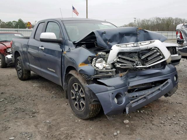 5TBRV58158S477110 - 2008 TOYOTA TUNDRA DOU BLUE photo 1