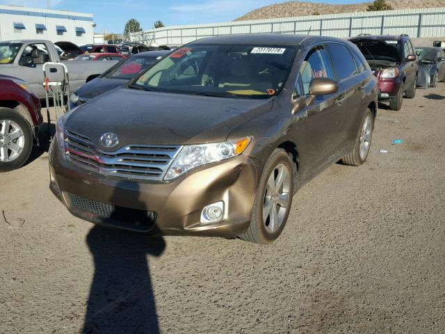 4T3ZK11A69U012970 - 2009 TOYOTA VENZA GOLD photo 2