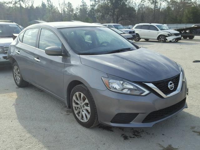 3N1AB7AP7GY290906 - 2016 NISSAN SENTRA S Boz foto 1