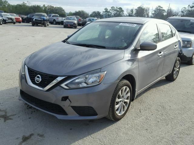 3N1AB7AP7GY290906 - 2016 NISSAN SENTRA S Boz foto 2