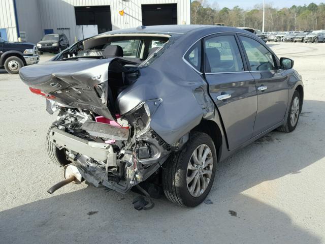 3N1AB7AP7GY290906 - 2016 NISSAN SENTRA S Boz foto 4