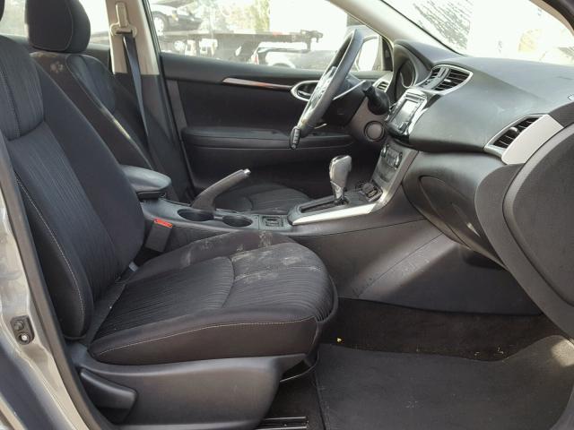 3N1AB7AP7GY290906 - 2016 NISSAN SENTRA S Boz foto 5