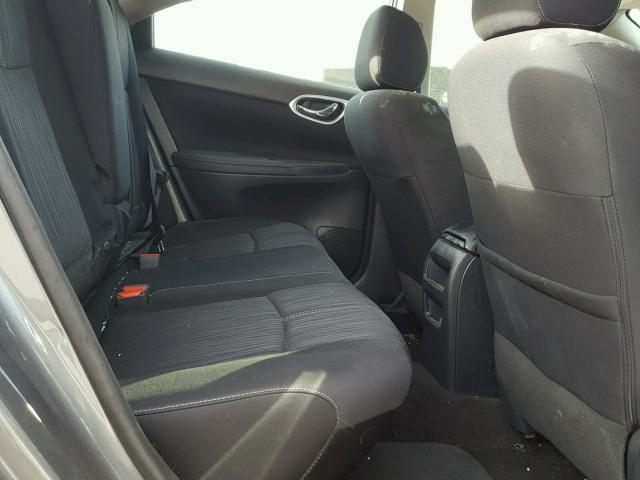 3N1AB7AP7GY290906 - 2016 NISSAN SENTRA S Boz foto 6