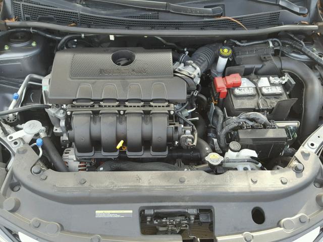 3N1AB7AP7GY290906 - 2016 NISSAN SENTRA S Boz foto 7