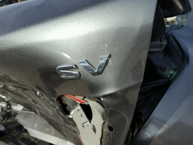 3N1AB7AP7GY290906 - 2016 NISSAN SENTRA S Boz foto 9