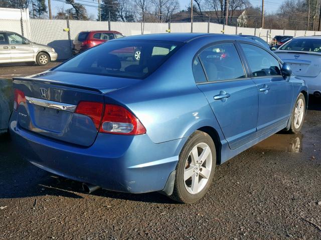 2HGFA1F6XBH510283 - 2011 HONDA CIVIC LX-S ლურჯი ფოტო 4