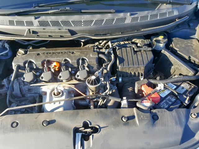 2HGFA1F6XBH510283 - 2011 HONDA CIVIC LX-S ლურჯი ფოტო 7