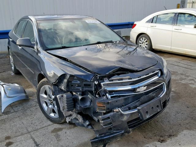 1G1ZB5EB8AF218154 - 2010 CHEVROLET MALIBU LS 黑色 照片 1