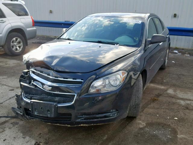 1G1ZB5EB8AF218154 - 2010 CHEVROLET MALIBU LS 黑色 照片 2
