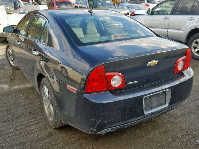 1G1ZB5EB8AF218154 - 2010 CHEVROLET MALIBU LS 黑色 照片 3
