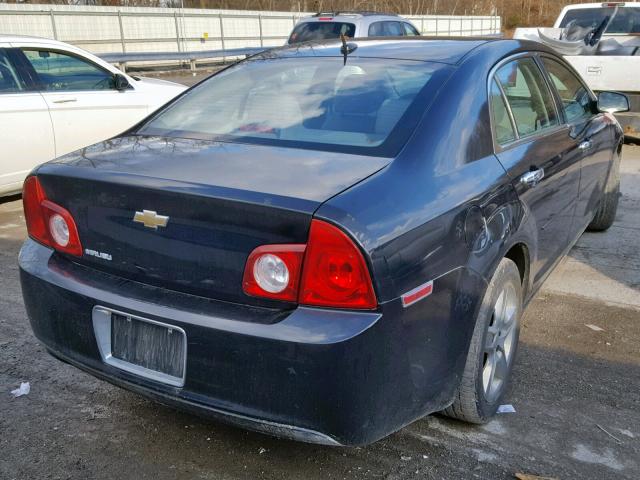 1G1ZB5EB8AF218154 - 2010 CHEVROLET MALIBU LS 黑色 照片 4