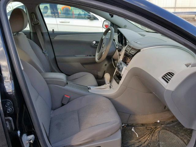 1G1ZB5EB8AF218154 - 2010 CHEVROLET MALIBU LS 黑色 照片 5