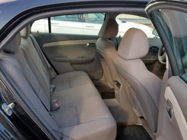 1G1ZB5EB8AF218154 - 2010 CHEVROLET MALIBU LS 黑色 照片 6
