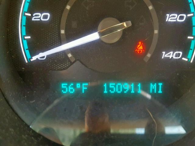 1G1ZB5EB8AF218154 - 2010 CHEVROLET MALIBU LS 黑色 照片 8