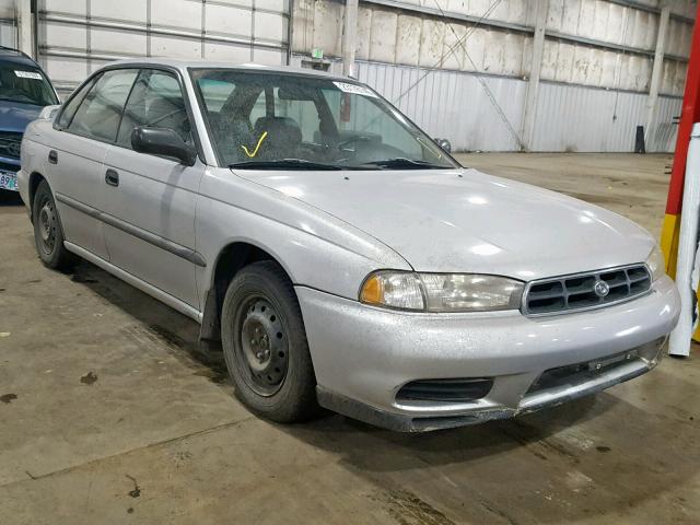 4S3BD4353W7200107 - 1998 SUBARU LEGACY L SILVER photo 1