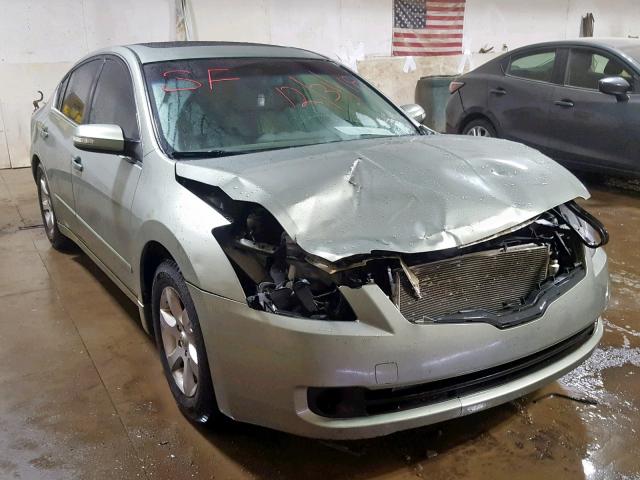 1N4BL21E37N497442 - 2007 NISSAN ALTIMA 3.5 GREEN photo 1