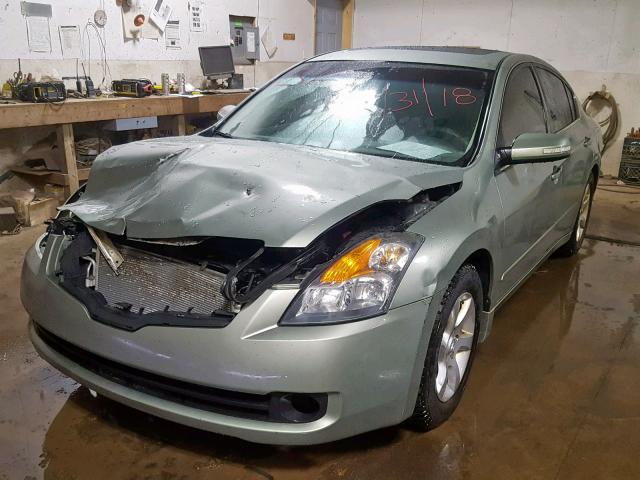 1N4BL21E37N497442 - 2007 NISSAN ALTIMA 3.5 GREEN photo 2