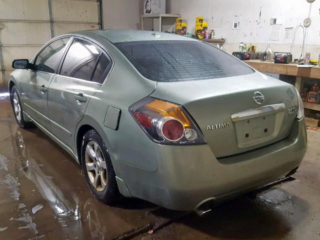 1N4BL21E37N497442 - 2007 NISSAN ALTIMA 3.5 GREEN photo 3