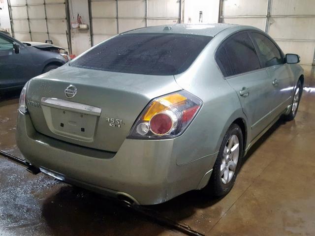 1N4BL21E37N497442 - 2007 NISSAN ALTIMA 3.5 GREEN photo 4