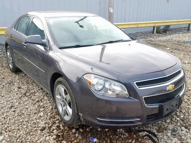 1G1ZC5EB6A4154527 - 2010 CHEVROLET MALIBU 1LT BROWN photo 1