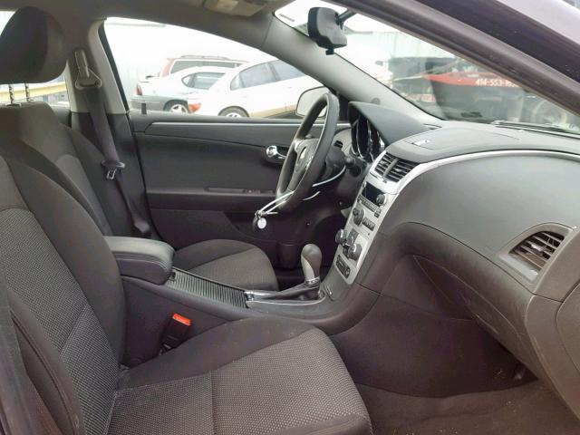 1G1ZC5EB6A4154527 - 2010 CHEVROLET MALIBU 1LT BROWN photo 5