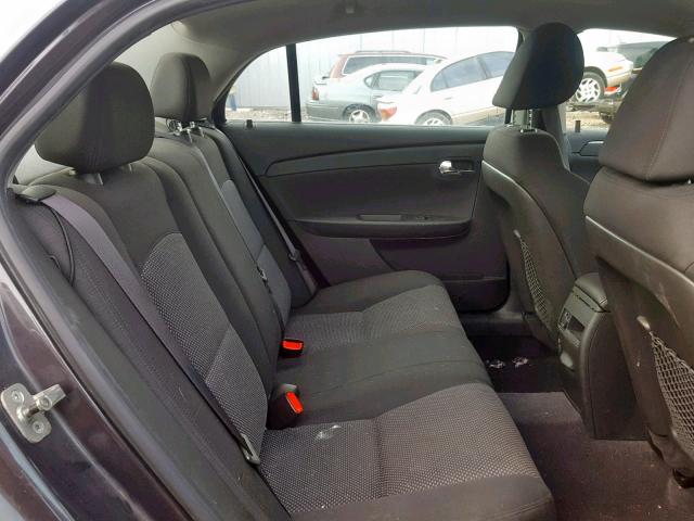 1G1ZC5EB6A4154527 - 2010 CHEVROLET MALIBU 1LT BROWN photo 6