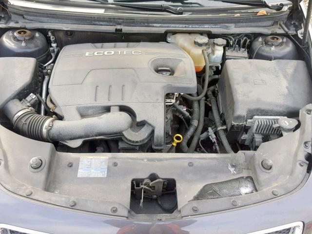 1G1ZC5EB6A4154527 - 2010 CHEVROLET MALIBU 1LT BROWN photo 7