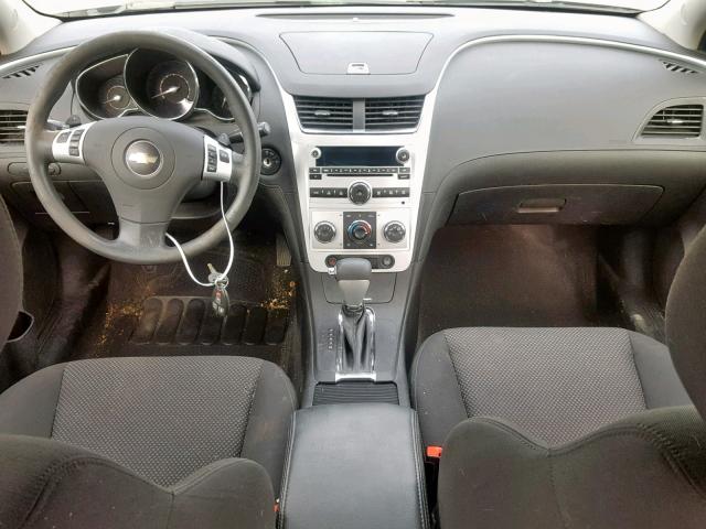 1G1ZC5EB6A4154527 - 2010 CHEVROLET MALIBU 1LT BROWN photo 9