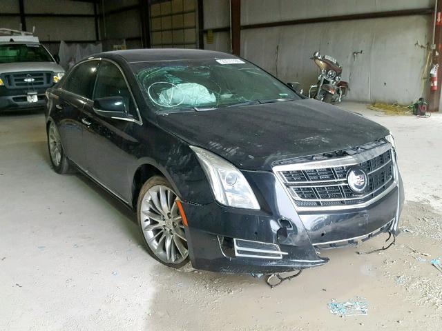 2G61W5S8XE9170983 - 2014 CADILLAC XTS VSPORT BLACK photo 1