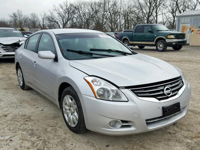 1N4AL2AP7CC242943 - 2012 NISSAN ALTIMA BAS SILVER photo 1