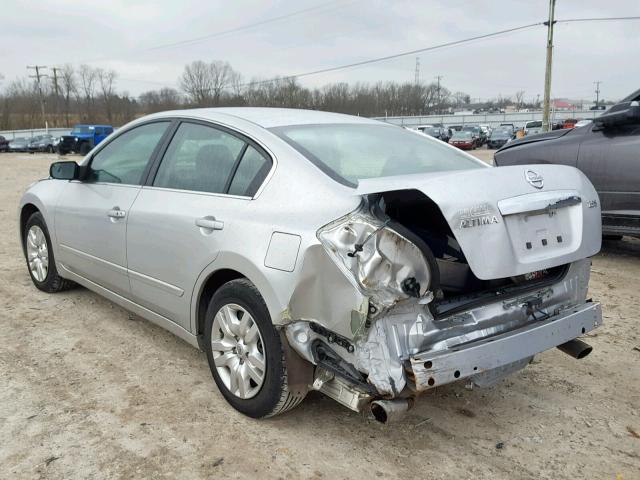 1N4AL2AP7CC242943 - 2012 NISSAN ALTIMA BAS SILVER photo 3