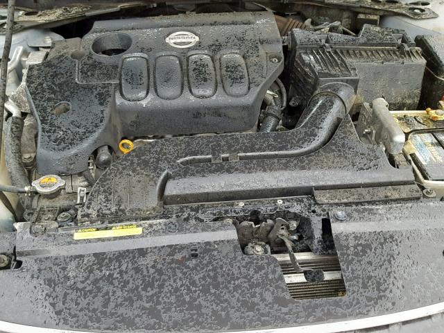 1N4AL2AP7CC242943 - 2012 NISSAN ALTIMA BAS SILVER photo 7