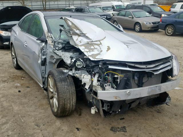 KMHFH4JG2DA322351 - 2013 HYUNDAI AZERA GLS SILVER photo 1