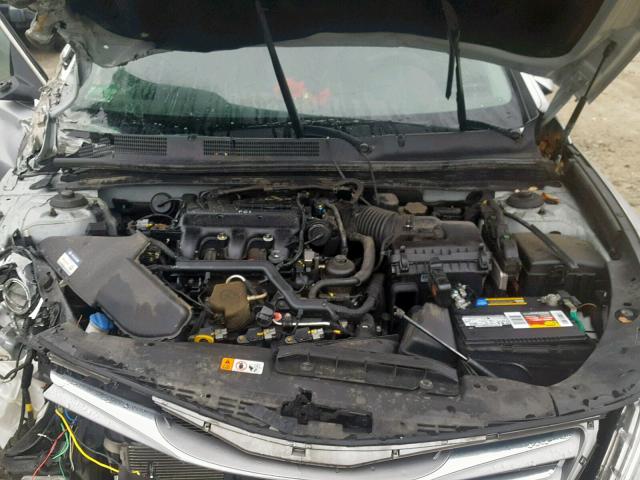 KMHFH4JG2DA322351 - 2013 HYUNDAI AZERA GLS SILVER photo 7