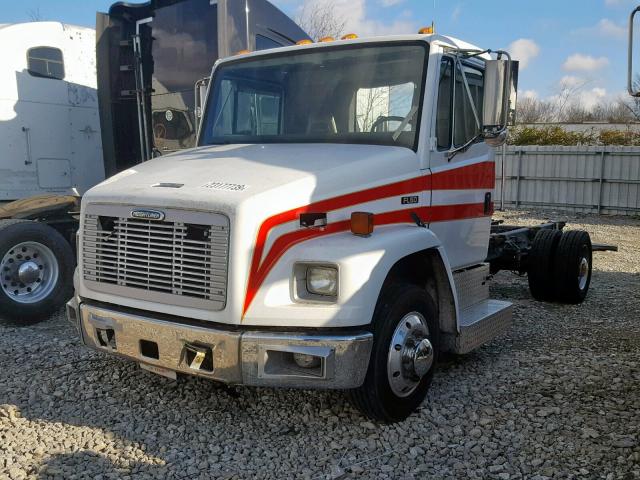 1FV3GLCC0YHF44731 - 2000 FREIGHTLINER MEDIUM CON WHITE photo 2