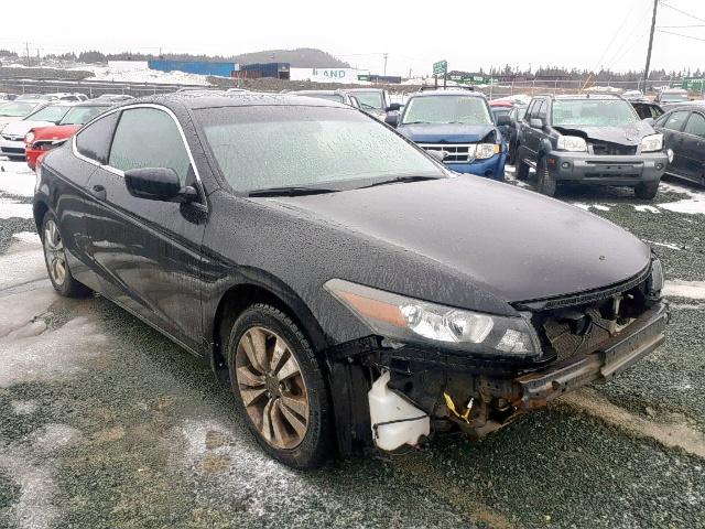 1HGCS1A8XBA800207 - 2011 HONDA ACCORD EXL BLACK photo 1