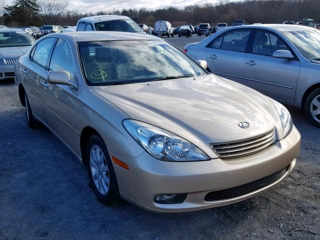 JTHBF30G425006569 - 2002 LEXUS ES 300 GOLD photo 1